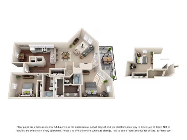 Unit 215 215 floor plan