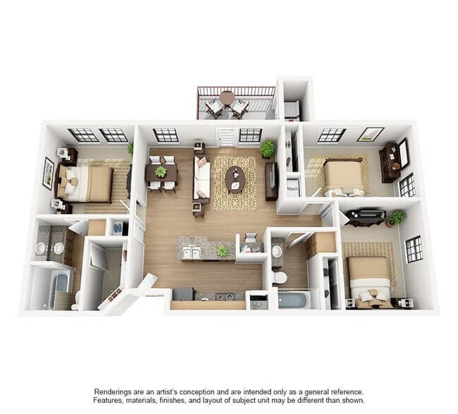 Unit 201 201 floor plan
