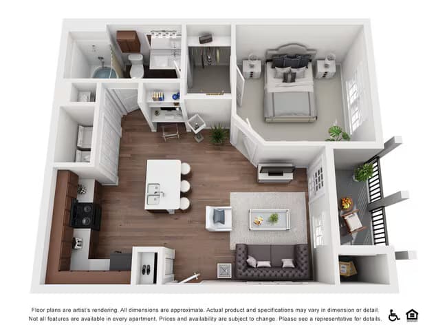 Unit 12304 12102 floor plan