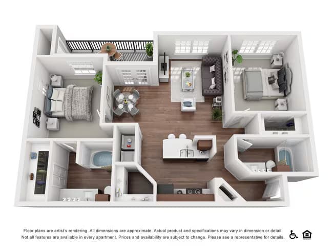 B3 4306 floor plan
