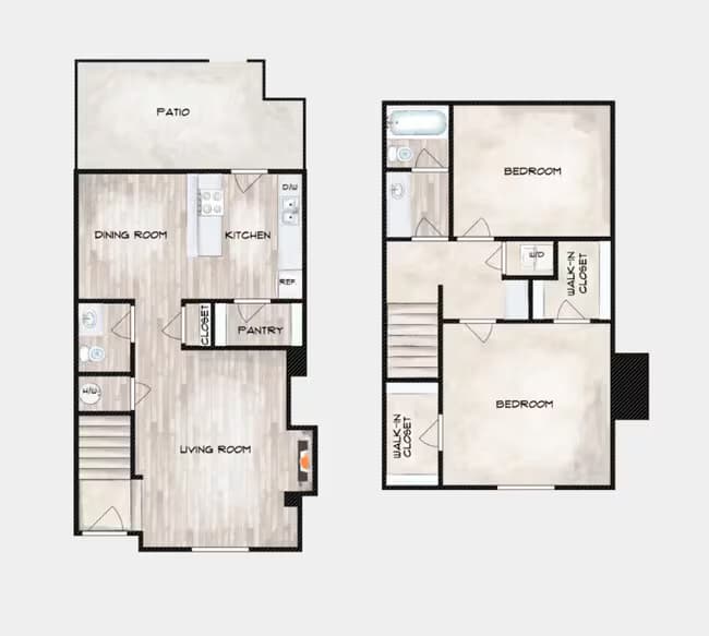 Unit 15C 15C floor plan