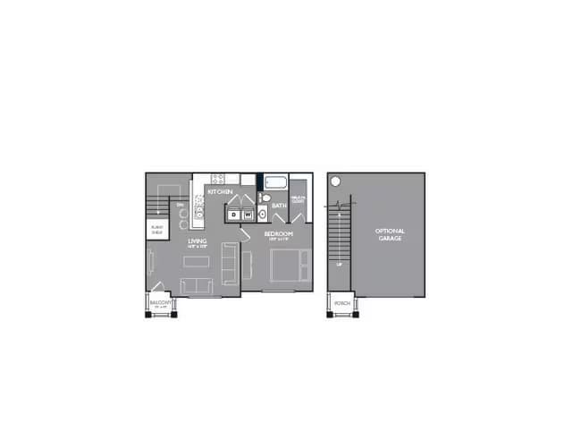 Unit 4904 403 floor plan