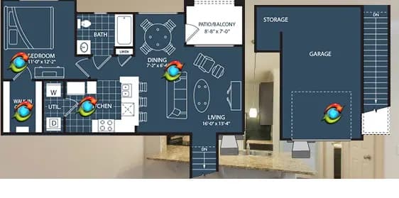 A3T 805 floor plan