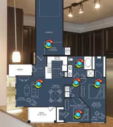 B1T 4506 floor plan