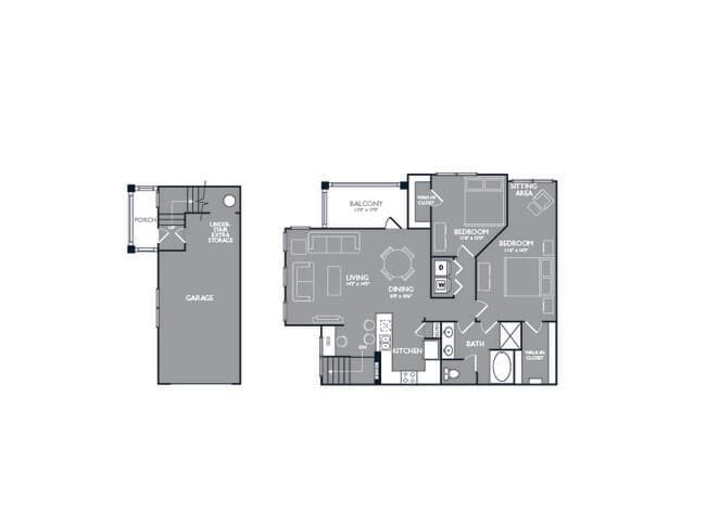 B2T 4605 floor plan