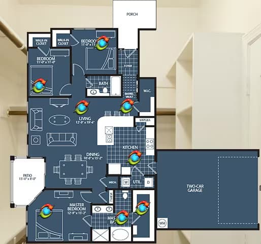 C1 3606 floor plan
