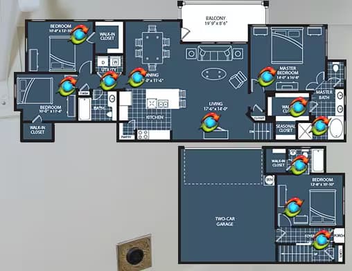 D1T 3207 floor plan