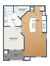 A1 5305 floor plan