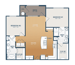 B1 3109 floor plan