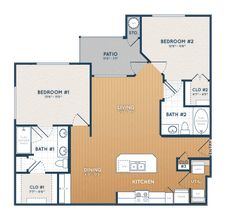 B2 12301 floor plan
