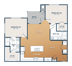 B4 9107 floor plan