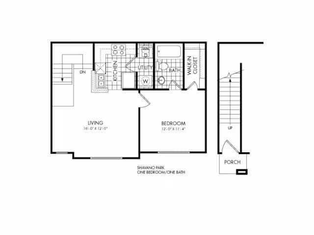 Unit 2302 2302 floor plan