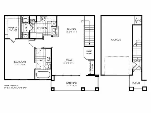Unit 1700 1700 floor plan