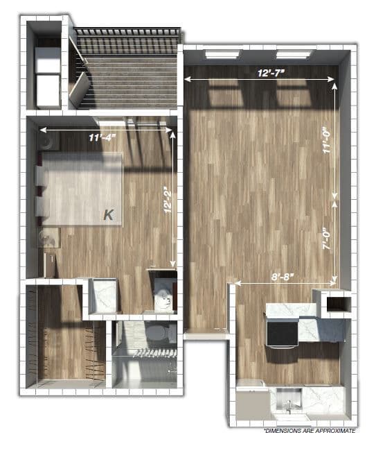 Unit 1-0112 1-1504 floor plan