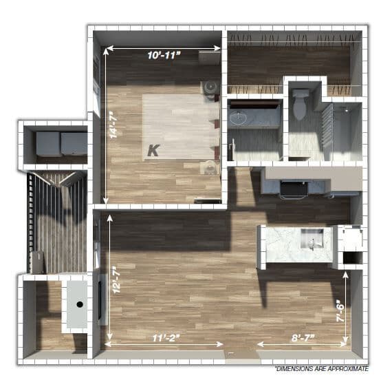 Unit 2-0911 2-0911 floor plan