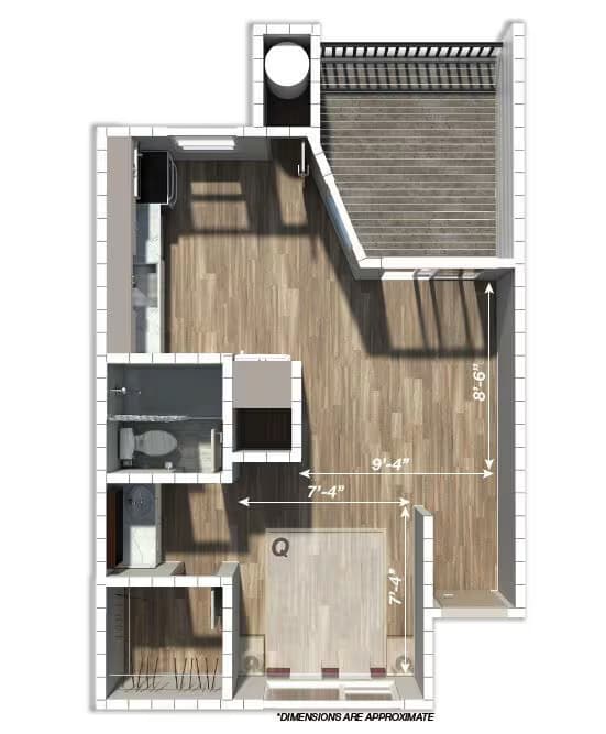 Unit 1-0216 1-0216 floor plan