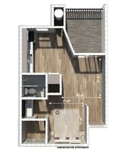 E1 1-0215 floor plan