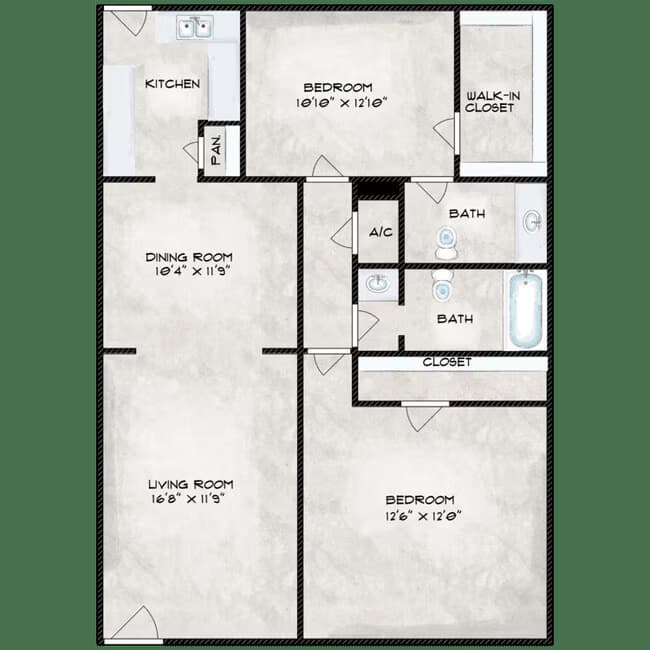 Unit 24 24 floor plan