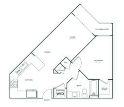 A2 1210 floor plan
