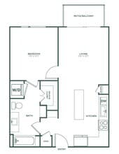 A3 2113 floor plan