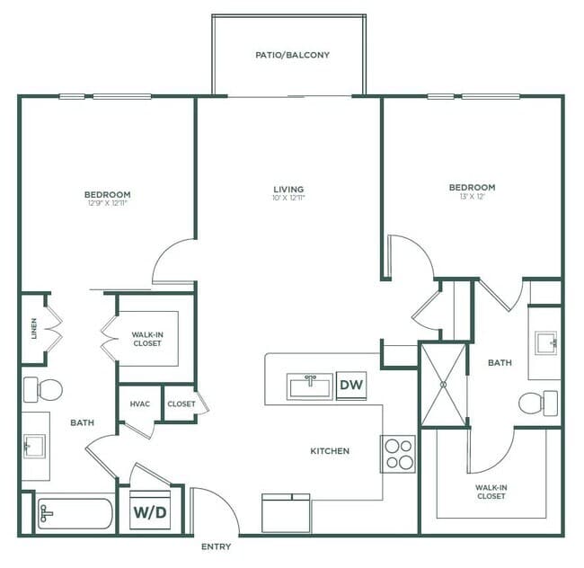 B1 2408 floor plan