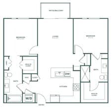 B1 2323 floor plan