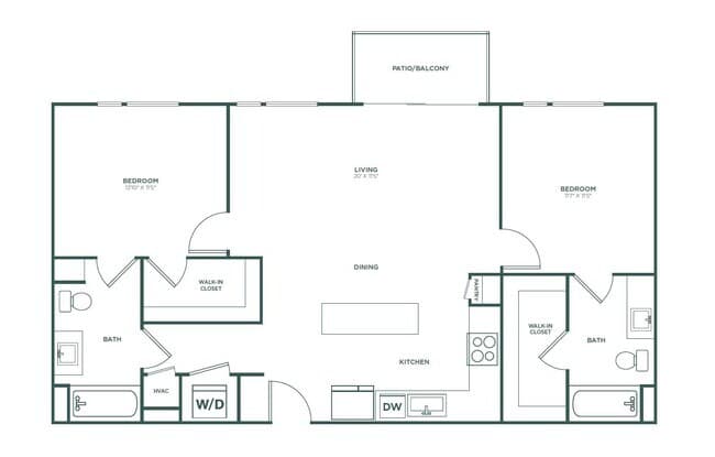 B3 1332 floor plan