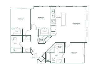 C1 2415 floor plan