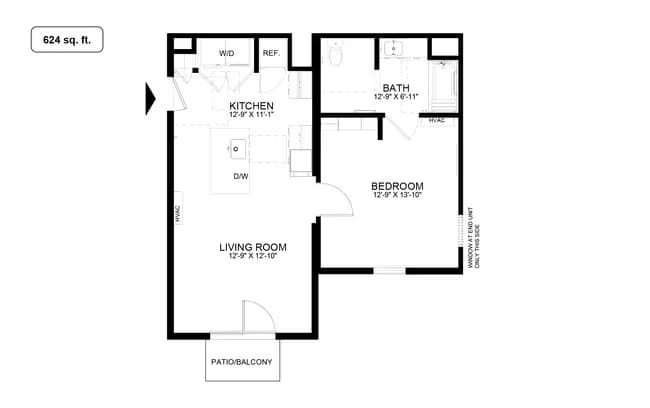 Unit 5220 5220 floor plan