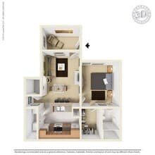 A1 1010 floor plan