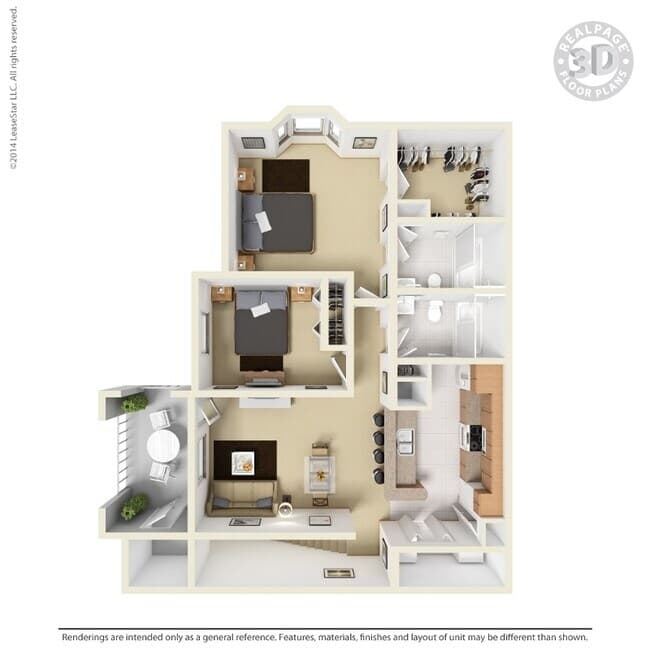 Unit 1015 207 floor plan