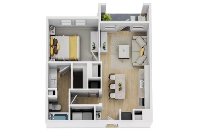 Unit 1322 1322 floor plan