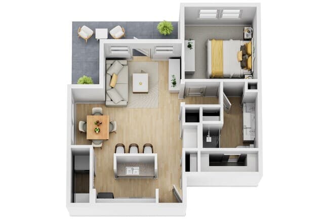 Unit 6205 6205 floor plan