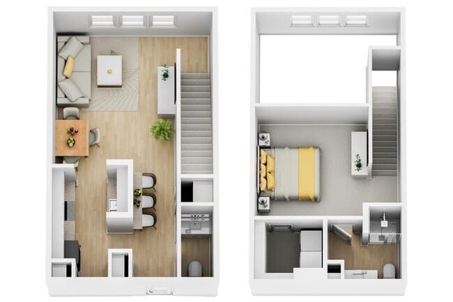 Unit 1323 1323 floor plan