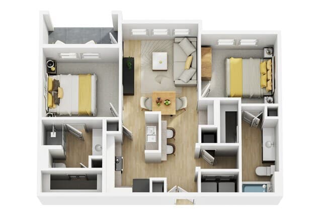 Unit 1146 1146 floor plan