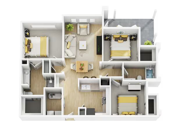 Unit 5202 5202 floor plan