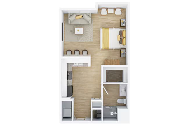 Unit 7204 7204 floor plan