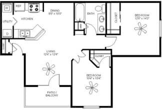 B1 0912 floor plan
