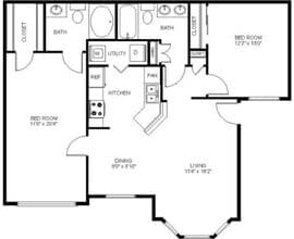 B6 0817 floor plan