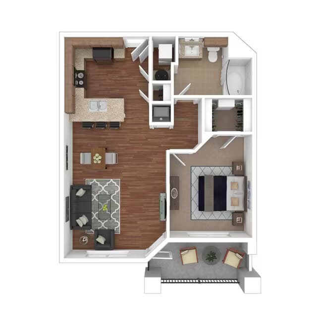 1A 6103 floor plan