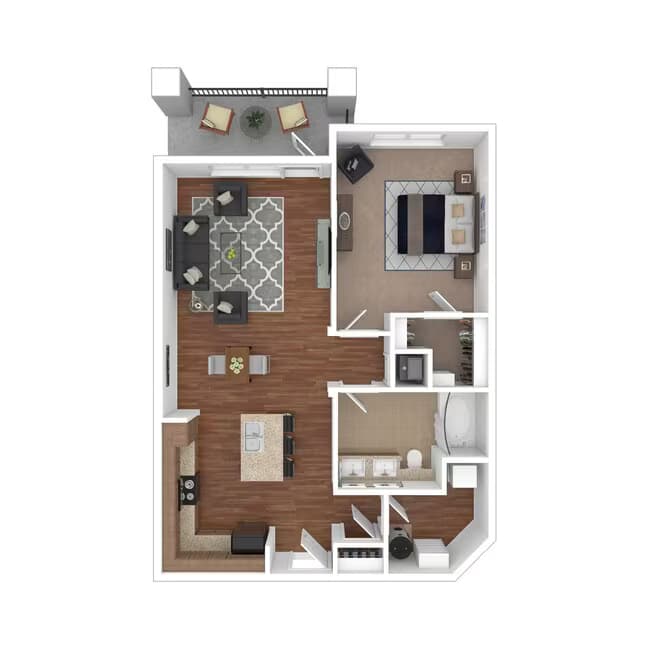 1D 5306 floor plan