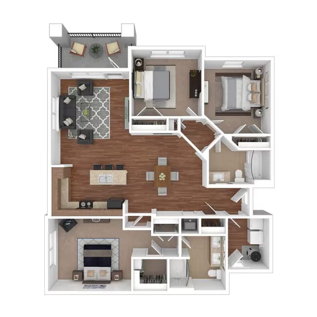3A 5102 floor plan