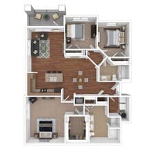 3B 5302 floor plan