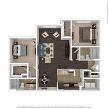2B 04312 floor plan