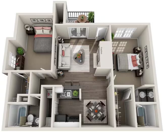 The Alison 2002 floor plan