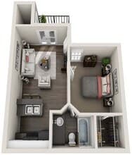 The Walker 0712 floor plan
