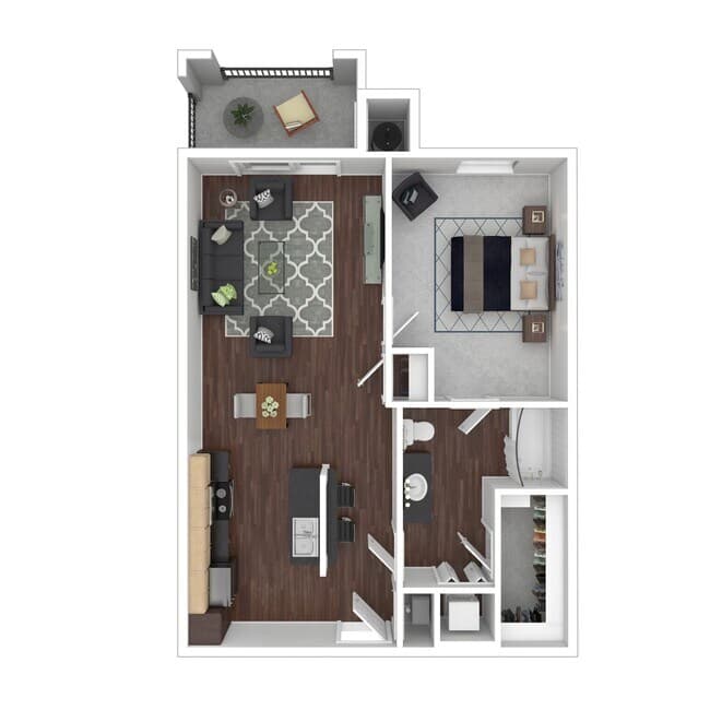 Unit 927 927 floor plan