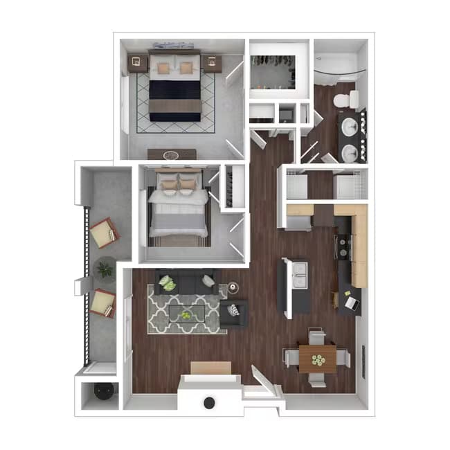 B1 923 floor plan