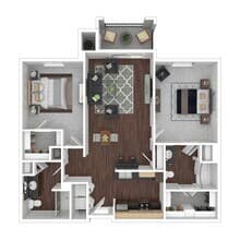 B2 539 floor plan