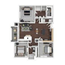C1 232 floor plan